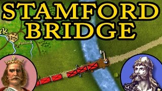 The Battle of Stamford Bridge 1066 AD [upl. by Ellener]