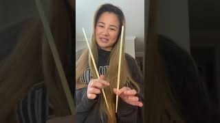 How to use chopsticks [upl. by Rafaela]