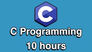 C Programming AllinOne Tutorial Series 10 HOURS [upl. by Malachy]