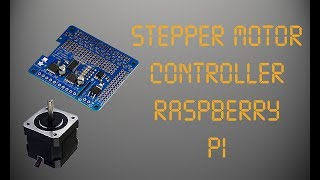 Stepper Motor Control Raspberry Pi [upl. by Gaither815]