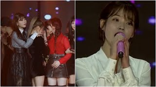 YERI BREAKS DOWN CRYING AFTER IUS SPEECH ABOUT JONGHYUN [upl. by Regina]