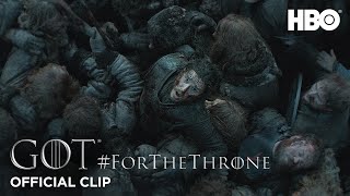 quotBattle of the Bastardsquot ForTheThrone Red Band Clip  Game of Thrones  Season 6 [upl. by Dhruv]