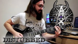 Disturbed  Stricken GUITAR COVER [upl. by Narol]