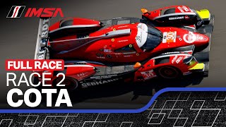 2025 IMSA VP Racing SportsCar Challenge at COTA  Race 2  Austin TX [upl. by Harahs]