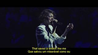 Broken Vessels Amazing Grace Hillsong Legendado e Tradução [upl. by Lambart]