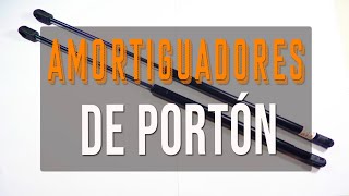 Como REPARAR AMORTIGUADORES de maletero portón o cajuela [upl. by Nemzaj889]