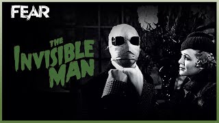 The Invisible Man 1933 Official Trailer  Fear Classic Monsters [upl. by Refannej159]