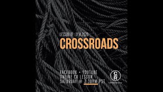 Lesson 19 of Celebrate Recovery Crossroads [upl. by Haugen]