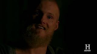 Vikings  Love Scene Between Björn amp Gunnhild Season 5B Official Scene 5x17 HD [upl. by Emanuela]