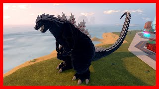 Roblox Kaiju Universe  GODZILLA ULTIMA SHOWCASE [upl. by Akeemahs]