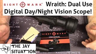 Sightmark Wraith Digital Night Vision Sight Review [upl. by Flossie]