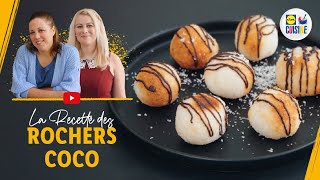 Rochers coco  Feat virginiefaitsacuisine  Lidl Cuisine [upl. by Hailat]