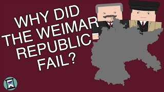 Why did the Weimar Republic Fail Short Animated Documentary [upl. by Vassell]