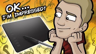 MY 1 BUDGET DIGITAL TABLET  Huion Inspiroy H950P Review [upl. by Maitland]