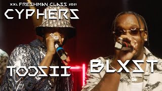 Toosii and Blxsts 2021 XXL Freshman Cypher [upl. by Neeloc309]