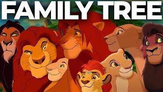 The Complete Lion King Family Tree [upl. by Strang]