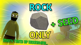 How to Beat Muck with Only a Rock  Seed MuckCaveman Achievement [upl. by Ermeena629]