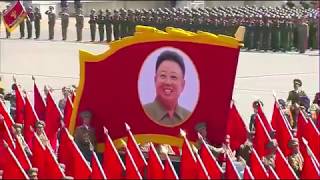 North Korea 2018 Parade — 70th State Anniversary [upl. by Howey117]