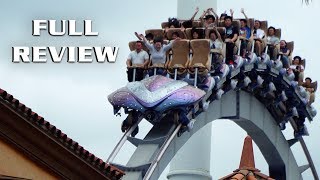 Hollywood Dream The Ride Review Universal Studios Japan [upl. by Chaworth788]