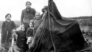 Old Photographs Of Gypsies In Scotland [upl. by Tiffanle]