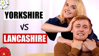 Lancashire Vs Yorkshire Accent Culture and Making Tea [upl. by Kaja128]