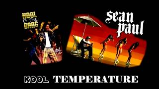 Kool amp The Gang vs Sean Paul  Kool Temperature Mashup HD [upl. by Yssep]