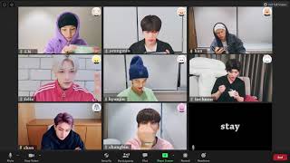 SKZ 1 hour Zoom study session  study with Stray Kids [upl. by Lesoj]