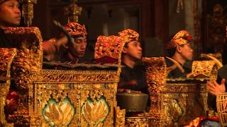 Gamelan amp Dances Peliatan Ubud  Bali Indonesia [upl. by Anaicul515]