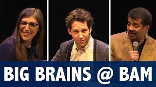 StarTalk Live Podcast Big Brains at BAM with Neil deGrasse Tyson [upl. by Gentry]