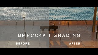 BMPCC4K  Grading Tutorial  How we grade our Blackmagic Pocket Cinema Camera 4K videos 4K [upl. by Bel]