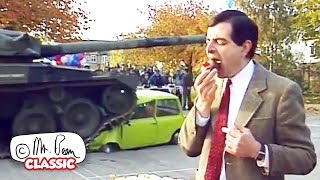 Mr Beans CAR DISASTER  Mr Bean Funny Clips  Classic Mr Bean [upl. by Flora530]