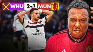 Saeed TV BREAKDOWN  West Ham 21 Man United HIGHLGHTS [upl. by Allecsirp899]