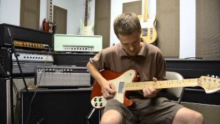 Mojotone 72 Wide Range Humbucker Demo and Comparison [upl. by Felita466]