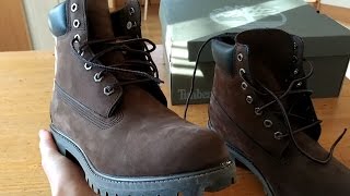 Timberland 6 Inch Premium Waterproof Boots UNBOXING [upl. by Norvol]