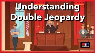 Five facts on Double Jeopardy doublejeopardy 5thamendment [upl. by Lindy]