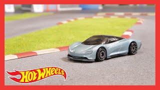 HW EXOTICS® in THE BIG RACE  HotWheels [upl. by Odlaner463]