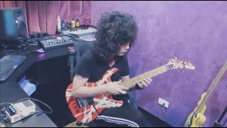 EDDIE VAN HALEN  ERUPTION  LeeQ Cover [upl. by Zubkoff890]