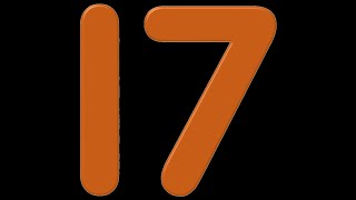 Sesame Street Number Of The Day 17 1️⃣7️⃣ [upl. by O'Rourke793]