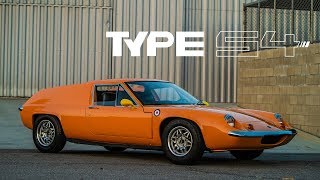 1969 Lotus Europa Orange Slice [upl. by Esalb]