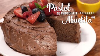 PASTEL DE CHOCOLATE ABUELITA® [upl. by Baram310]