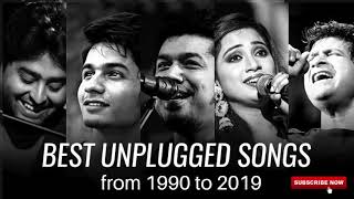 Best Unplugged Songs from 1990 to 2019  Old vs New Mashup  Arijit Singh [upl. by Uird]