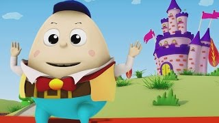 Humpty Dumpty Sat On A Wall  Nursery Rhymes  Kids Songs  Baby Videos [upl. by Bonne]