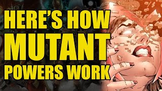 Mutant Classifications amp Powers Explained Comics Explained [upl. by Lourie971]