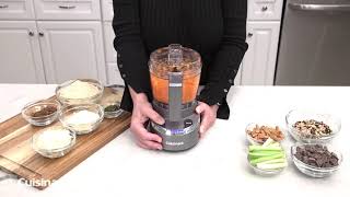 Cuisinart®  EvolutionX Cordless Mini Chopper [upl. by Anerac531]