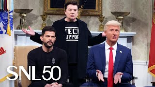 Elon Musk Cold Open  SNL [upl. by Ibbie498]