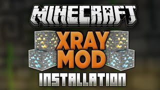 How to Install XRay Mod in Minecraft 1122 Updated Simple [upl. by Jamey639]