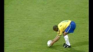 Best Free Kick Ever Roberto Carlos [upl. by Airasor]