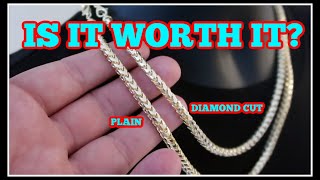 Is a DIAMOND CUT Chain worth it Comfort vs SHINE [upl. by Tab]