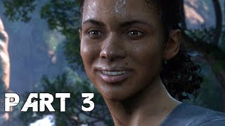 UNCHARTED THE LOST LEGACY Walkthrough Gameplay Part 3  Nadine PS4 Pro [upl. by Fabyola899]