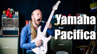 Yamaha Pacifica 112 Affordable AND Good [upl. by Alyda]